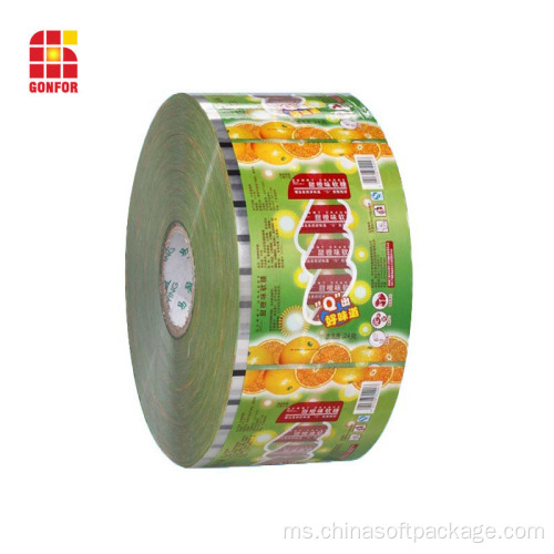 Filem Roll Packaging Food Fleksibel